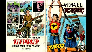 Zagor quotaffondate il destroyerquot zagor contro BUTCHER il macellaio [upl. by Notgnirrab]