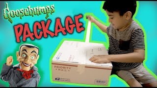 Goosebumps R L Stine Slappy package [upl. by Araas]