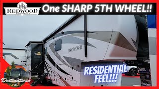 2024 Redwood 4001LK 5th Wheel with WALK THROUGH and TOUR  Tampa RV Supershow [upl. by Fen]