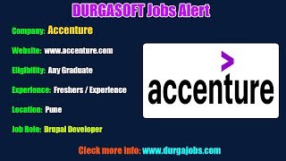 DURGASOFT Jobs Alerts  Jobs for Experienced and Freshers  19062019 [upl. by Ahders350]