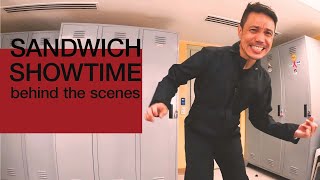 Sandwich Showtime behind the scenes [upl. by Edsel]