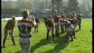 Pontypool RFC v Llanelli RFC 24th Ocober1987 4713 [upl. by Aierb983]