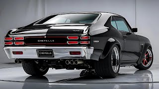 All New 2025 Chevrolet Chevelle Unveiled What Makes This Muscle Car a GameChanger [upl. by Eerolam]