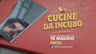 Cucine da Incubo  dal 15 maggio su FoxLife [upl. by Repooc602]