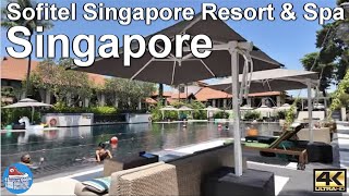 4K Hotel Tour  🇸🇬 SINGAPORE Sofitel Sentosa Resort amp Spa [upl. by Galer]