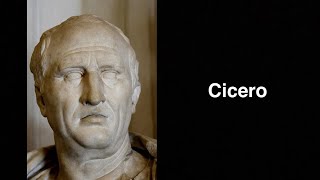 Cicero Roman statesman  English [upl. by Radnaxela]