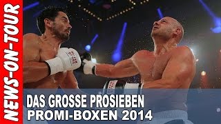 Promiboxen 2014 Christian Tews vs Jan Kralitschka  Castello Düsseldorf [upl. by Nahbois]