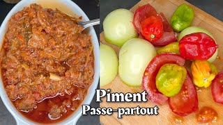 Piment de table passepartout [upl. by Zeus]