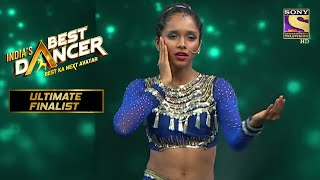 Saumya Slays This Performance On quotMaar Daalaquot  India’s Best Dancer 2  Ultimate Finalist [upl. by Pish650]