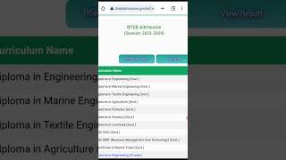 BTEB Admission Result 2023Easy Steps to Check BTEB Admission ResultBTEB Admission Result shorts [upl. by Tucky]