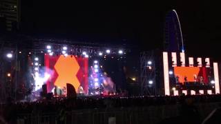 Iggy Azalea Fancy live at Hong Kong Dragonland Music Festival [upl. by Yc]