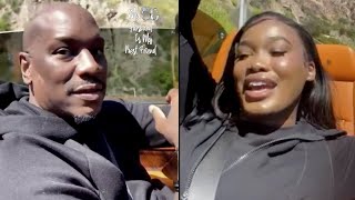 quotLook At That 5 Headquot Tyrese Tells Fiancee Zelie Timothy About His Sidechick Named KeKe 😡 [upl. by Anauqaj]