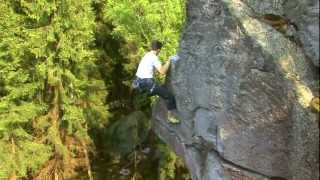 Lezení na pískovci  Sandstone climbing [upl. by Denna]