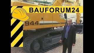 Liebherr 944C Excavator Walkaround Report Intermat Show  Liebherr Raupenbagger [upl. by Babb119]