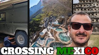 Overlanding through MEXICO  S01E44 [upl. by Jeroma]