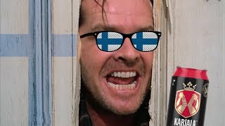 The Shining BUT Jack Nicholson Has a Finnish Accent [upl. by Ellehcen]