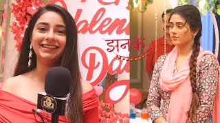 Meghna Interview on Jhanak Ani Valentines Day 💌  Jhanak  Star Plus  GampG [upl. by Harima]