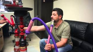 Starbuzz Chiller American Hookah [upl. by Arrim]