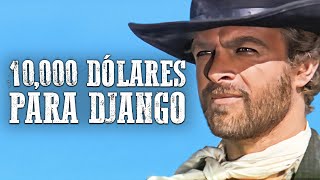 10000 Dólares para Django  Filme de faroeste gratuito [upl. by Aillij]