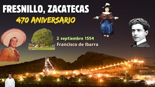 FRESNILLO ZACATECAS quot470 Aniversarioquot [upl. by Mmada]