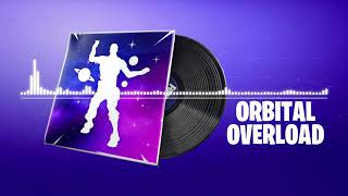 FortniteOrbital Overload Planetary Vibe Emote OFFCIAL LOBBY MUSIC [upl. by Munshi711]