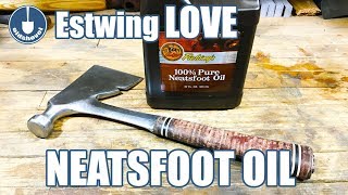 Love Your Estwing  Dip it in Neatsfoot Oil [upl. by Ellenej601]