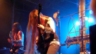 Darkened Nocturn Slaughtercult u throne fest 2012 [upl. by Bari383]