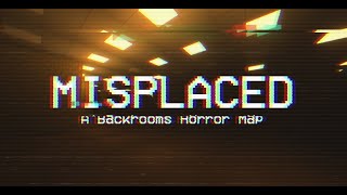 Misplaced  a Minecraft Backrooms horror map Official teaser trailer [upl. by Elyrpa]