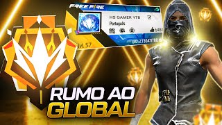 🔥 FREE FIRE AO VIVO 🔥 CS RANK RUMO AO TOP 1 🔥 999 ESTRELAS 🔥 LIVE ON 🔥 [upl. by Eniahpets613]