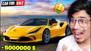 I GOT SCAMMED FOR SUPERCARS IN CAR FOR SALE 😭🤑 [upl. by Veal]