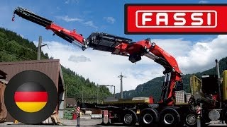 Ladekran F1950RA  Fassi Gru SpA [upl. by Stoneham]