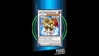 Yugioh Duel Links  Yusei Synchro summon Life Stream Dragon 4K [upl. by Ytram]