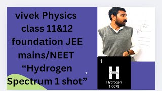 Hydrogen spectrum class 12 physics  Bohr atomic model  Bohr atomic model class 12  hydrogen [upl. by Anita982]