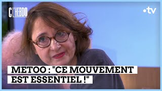 MeToo  l’avocate qui défend les accusés  C l’hebdo  17022024 [upl. by Leina934]