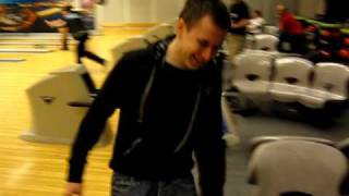 Eoy shows his Bowling skills at Dreamhack Winter 2009 [upl. by Uot]