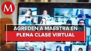 Maestra de la UAEMex es agredida mientras daba clases virtuales [upl. by Maryanna]