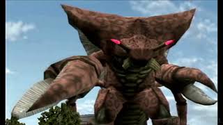 Ultraman Fighting Evolution 3  10 Cities Invasion mission with Tiga [upl. by Cired]