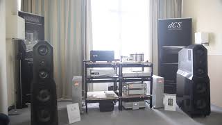 EGGLESTONWORKS The Viginti NAGRA HD Amp Reed Muse 3CdCS Vivaldi OneHIFI amp HIGH END SHOW 2019 [upl. by Fortunia]