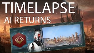 Stellaris  The AI Returns  Post Timelapse  600 years [upl. by Matteo]