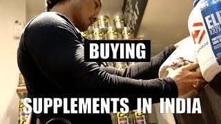 VLOG Are Supplements in INDIA Fake नकली सप्लीमेंट्स ONLINE TRAINING INFO [upl. by Adriel]