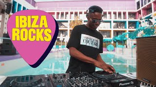 DJ Policy Live At Ibiza Rocks Hotel Hip Hop RnB Bashment Afrobeats Amapiano [upl. by Rollo]