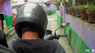 Backride Muna  French Bulldog Hunting  Jollibee  Xpot  Eastwood Parking  Yamaha NMax 155 [upl. by Hope259]