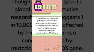 🐟 Ever Heard of Fish Odor Syndrome You Wont Believe the Cause 🤯 mededtrivia odorcontrol quiz [upl. by Aldous]