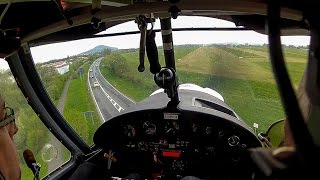 Goerlitz onboard touch and go  Ikarus C42 [upl. by Nohj752]