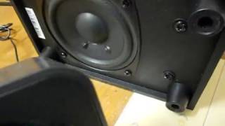 Logitech Z213 Bass Test [upl. by Yemirej]