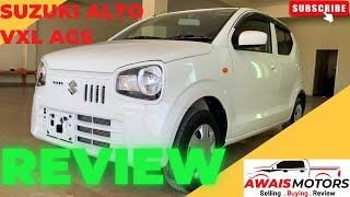 Brand New Suzuki Alto VXL AGS 2024 Review  Price Specifications and Features [upl. by Anital868]