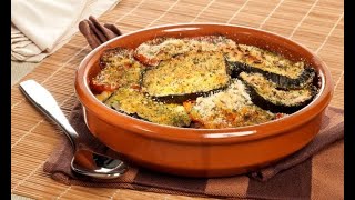 Garbanzos gratinados con hortalizas asadas  Bruno Oteiza [upl. by Anaitsirhc54]