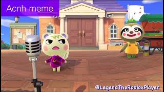 Animal crossing New Horizon Meme 1 [upl. by Aztiray]