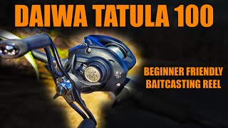 Unbelievably Simple Mastering The 2023 Daiwa Tatula 100 Baitcasting Reel [upl. by Accisej782]