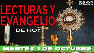 EVANGELIO DE HOY martes 1 de octubre de 2024│SANTISIMO SACRAMENTO [upl. by Atileda]